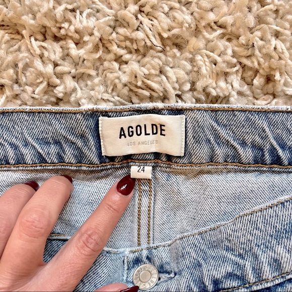 Agolde Reworked 90’s Revival Jeans - Picture 10 of 12